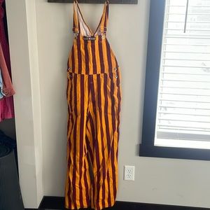 University of Minnnesota Striped Bibs | Gopheralls